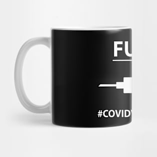 #COVIDVACCINATED Mug